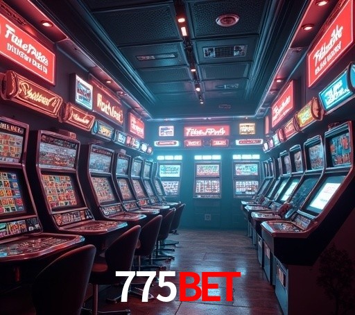 Logo da 775bet